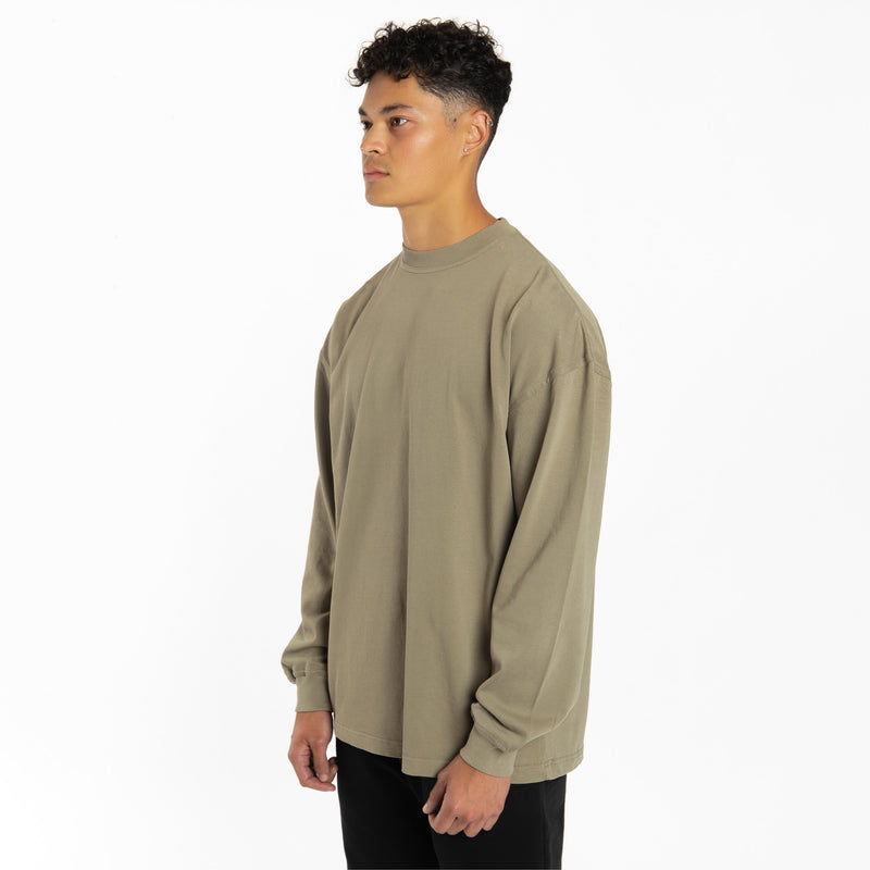 Long Sleeve T-Shirt - Olive