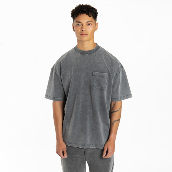 Pocket T-Shirt - Vintage Grey