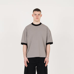 Accent T-Shirt - Granite / Black - Destructive