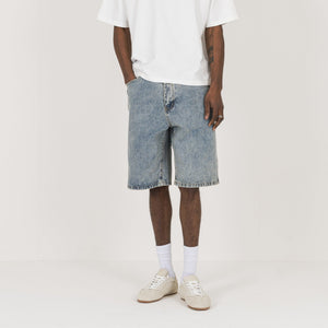 Denim Short - Vintage Indigo - Destructive