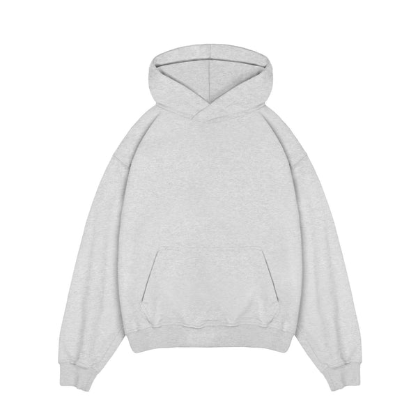 Plain gray hoodie online