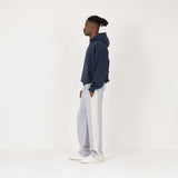 Hoodie - Navy - Destructive