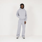 Relaxed Sweatpant - Light Marl Grey - Destructive