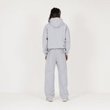 Relaxed Sweatpant - Light Marl Grey - Destructive