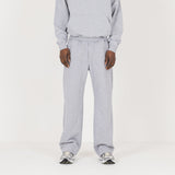 Relaxed Sweatpant - Light Marl Grey - Destructive
