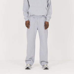 Relaxed Sweatpant - Light Marl Grey - Destructive