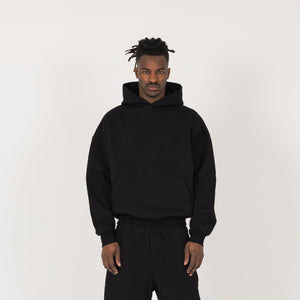 Sculpt Hoodie - Carbon Black - Destructive