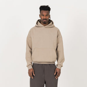 Sculpt Hoodie - Loam Brown - Destructive