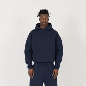 Sculpt Hoodie - Midnight Blue - Destructive