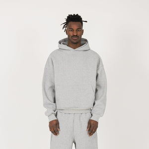 Sculpt Hoodie - Slate Marl - Destructive