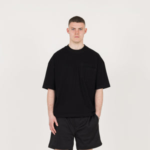 Segment T-Shirt - Black - Destructive