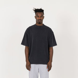 T-Shirt - Vintage Black - Destructive