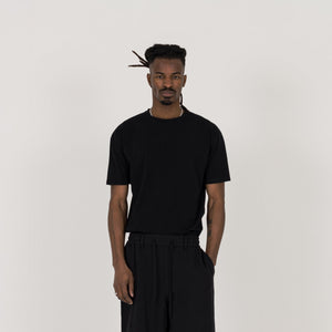 Tailored T-Shirt - Black - Destructive