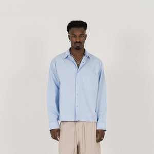 Uniform Long Sleeve Shirt - Horizon Blue - Destructive