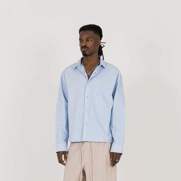 Uniform Long Sleeve Shirt - Horizon Blue