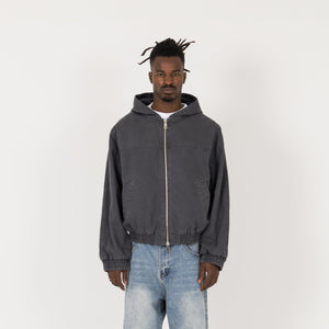 Work Jacket - Vintage Grey - Destructive