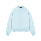 Sweatshirt - Sky Blue sweatshirt Destructive