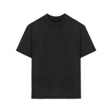 T-Shirt - Washed Black t-shirt Destructive