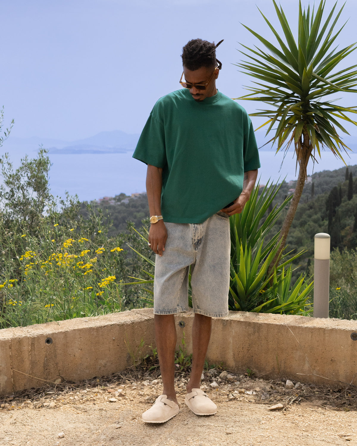Cropped T-Shirt - Evergreen campaign image 2