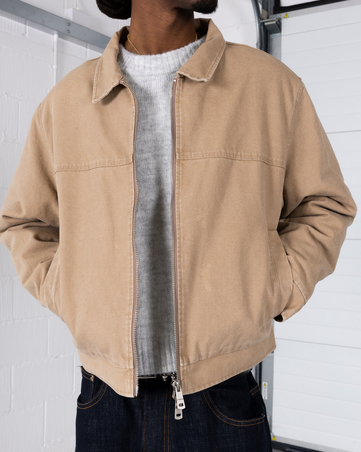 Trucker Jacket - Canyon Brown campaign image 1