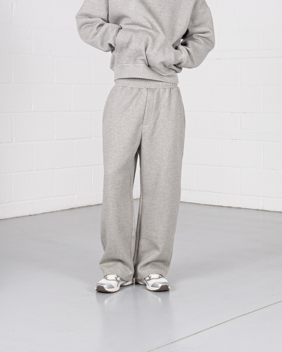 Sculpt Sweatpant - Stone Marl campaign image 1