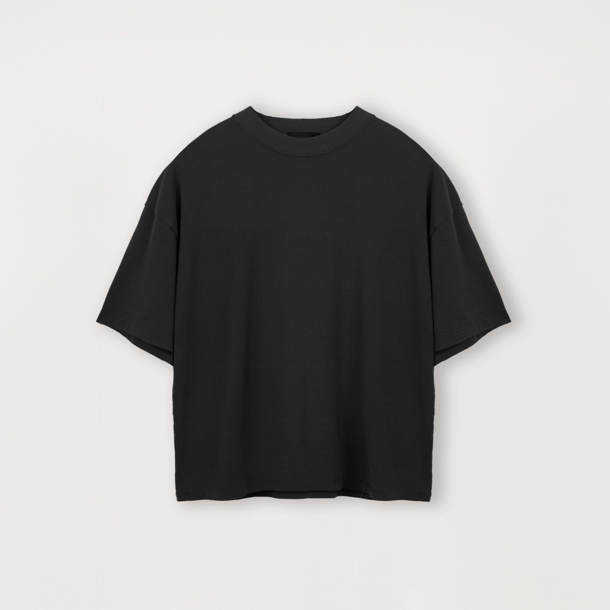 トップス THEREDTHREAD blur symbol t-shirt cropped THEREDTHREAD / ザレッドスレッド】S blur symbol t-shirt cropped