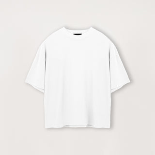 Cropped T-Shirt - White