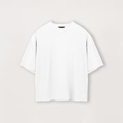 Cropped T-Shirt - White