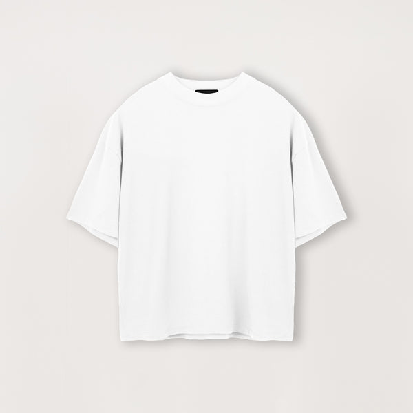 Cropped T-Shirt - White