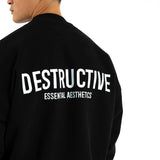 Essential Aesthetics Sweatshirt - Black