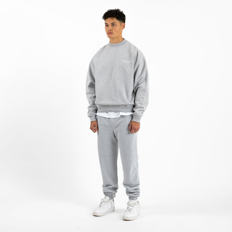 Essential Aesthetics Sweatshirt - Light Marl Grey