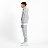 Signature Hoodie - Light Marl Grey