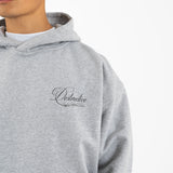 Signature Hoodie - Light Marl Grey