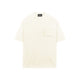 Pocket T-Shirt - Flat White