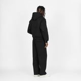 Sculpt Zip Hoodie - Carbon Black