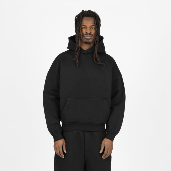 Sculpt Hoodie - Carbon Black