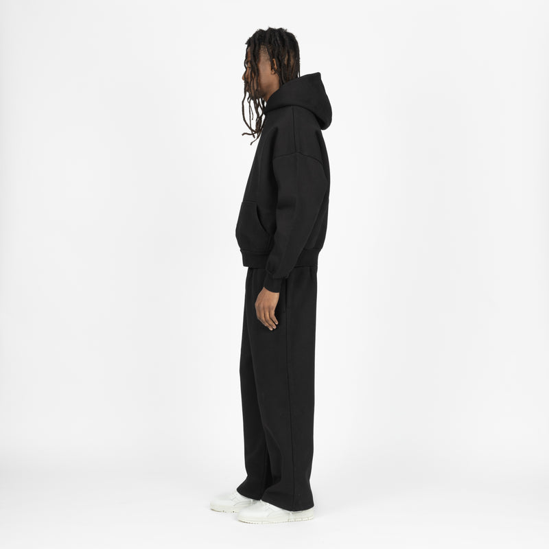 Sculpt Hoodie - Carbon Black