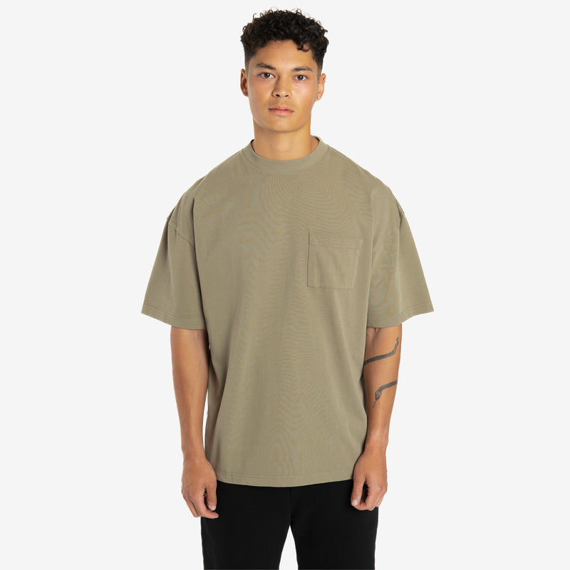 Pocket T-Shirt - Olive