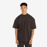 Pocket T-Shirt - Dark Mocha