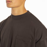 Pocket T-Shirt - Dark Mocha