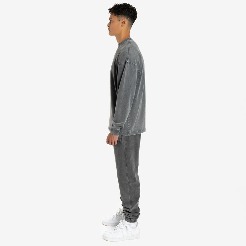 Long Sleeve T-Shirt - Vintage Grey