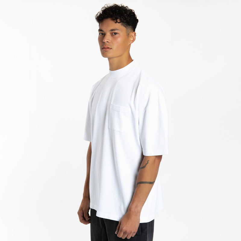 Pocket T-Shirt - White