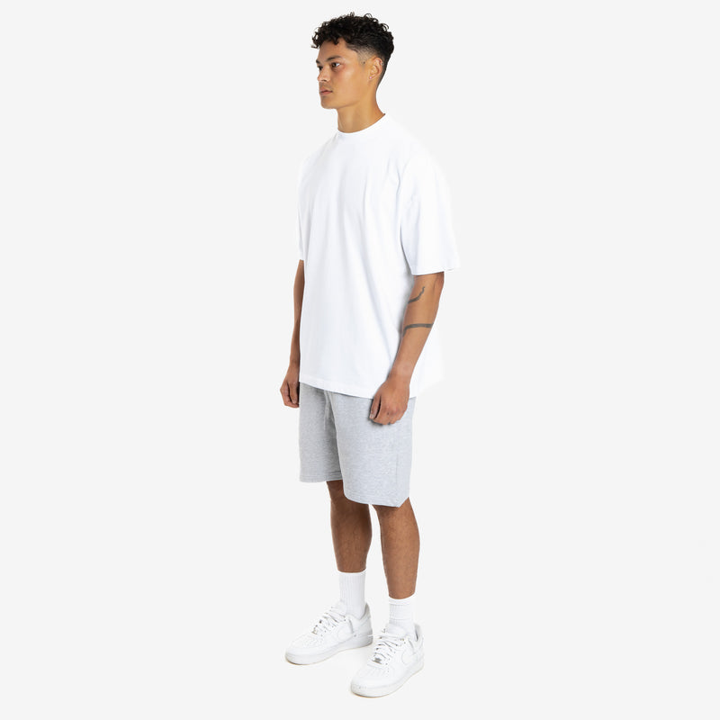 Short - Light Marl Grey