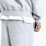 Short - Light Marl Grey
