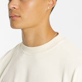 Long Sleeve T-Shirt - Flat White
