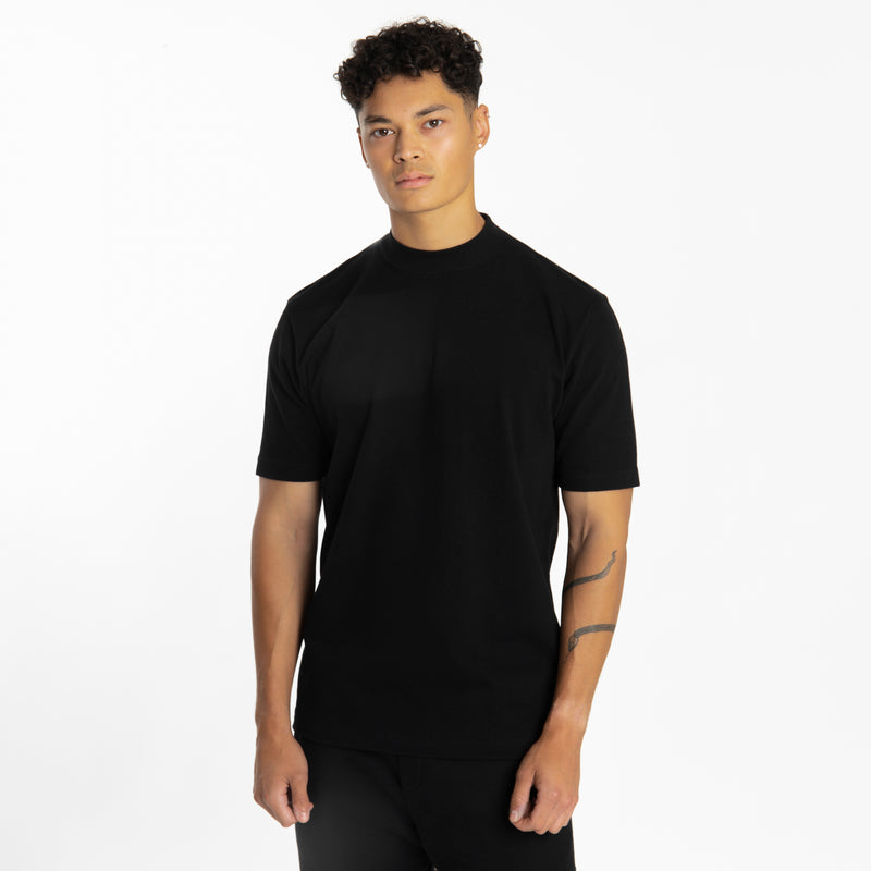 Slim Fit T-Shirt - Black