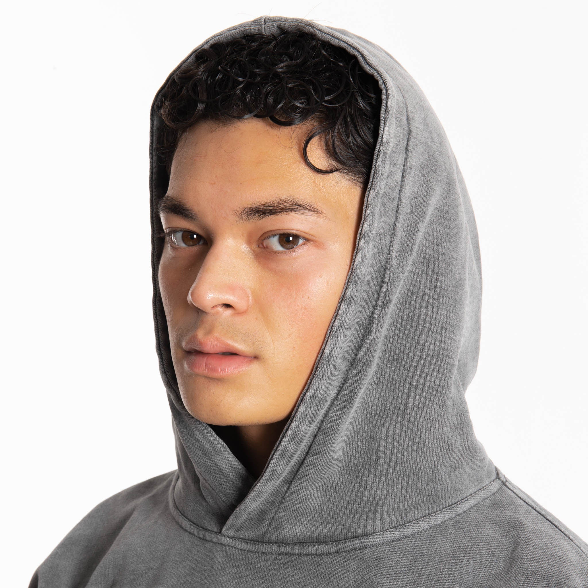 Home / Hoodie - Vintage Grey