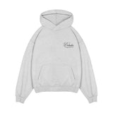 Signature Hoodie - Light Marl Grey