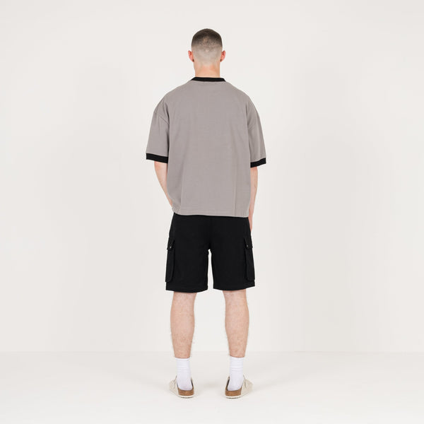 Accent T-Shirt - Granite / Black - Destructive