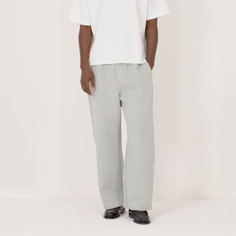 Sculpt Sweatpant - Slate Marl — Cropped front